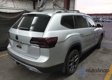 2018 Volkswagen Atlas 3.6L V6 Sel z USA, uszkodzony, nr VIN 1V2ER2CA4JC511589